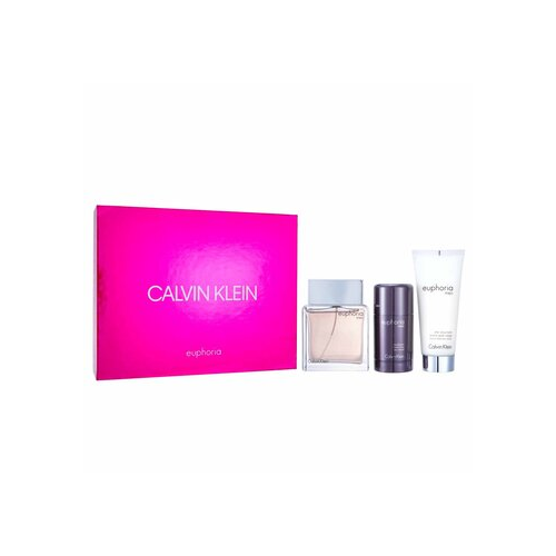 Calvin Klein Euphoria Набор: Парфюмированная Вода Спрей 50мл/1.7унц + Лосьон для Тела 200мл/6.7унц 2pcs