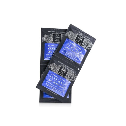 Apivita Express Beauty Маска для Лица с Лавандой (Увлажнение и Защита) 6x(2x8ml)