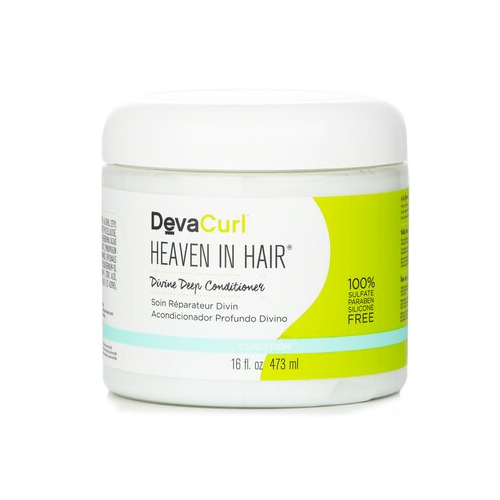 DevaCurl Heaven In Hair (Кондиционер для Глубокого Ухода - для Всех Типов Кудрявых Волос) 473ml/16oz