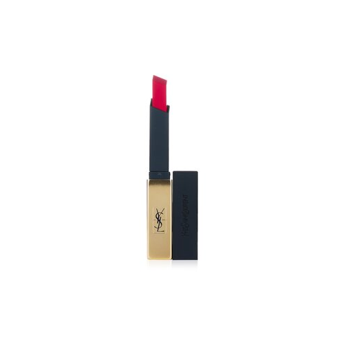 Yves Saint Laurent Rouge Pur Couture The Slim Leather Матовая Губная Помада - # 1 Rouge Extravagant 2.2g/0.08oz