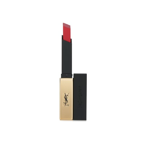 Yves Saint Laurent Rouge Pur Couture The Slim Leather Матовая Губная Помада - # 23 Mystery Red 2.2g/0.08oz