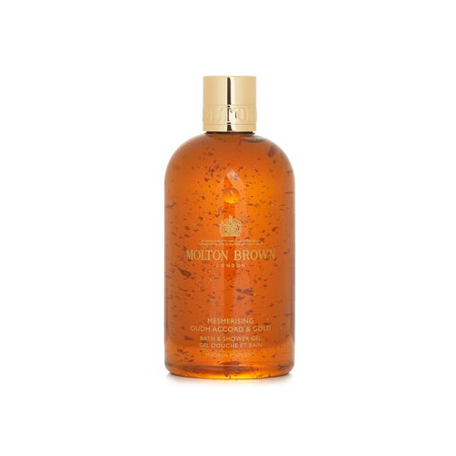 Molton Brown Mesmerising Oudh Accord & Gold Гель для Душа и Ванн 300ml/10oz