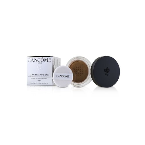Lancome Long Time No Shine Рассыпчатая Фиксирующая и Матирующая Пудра - # Deep 15g/0.52oz