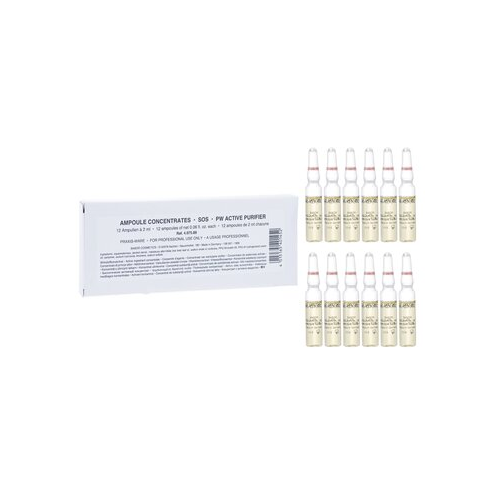 Babor Ampoule Concentrates SOS Активные Очищающие Ампулы (Салонный Размер) 24x2ml/0.06oz