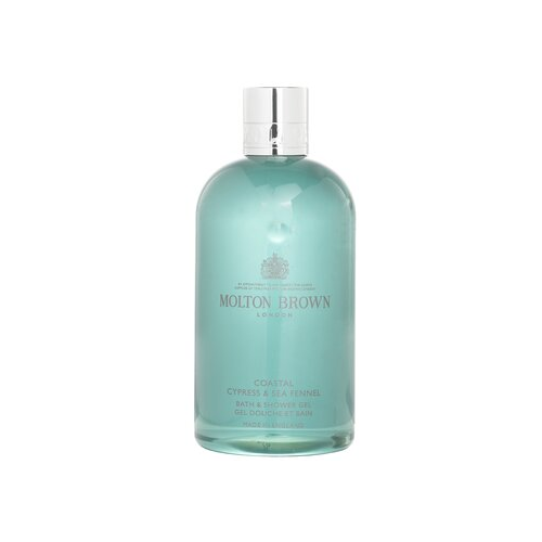 Molton Brown Coastal Cypress & Sea Fennel Гель для Душа и Ванн 300ml/10oz