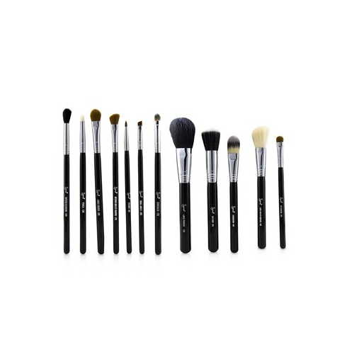 Sigma Beauty Essential Kit Профессиональный Набор Кистей - # Черный 12pcs