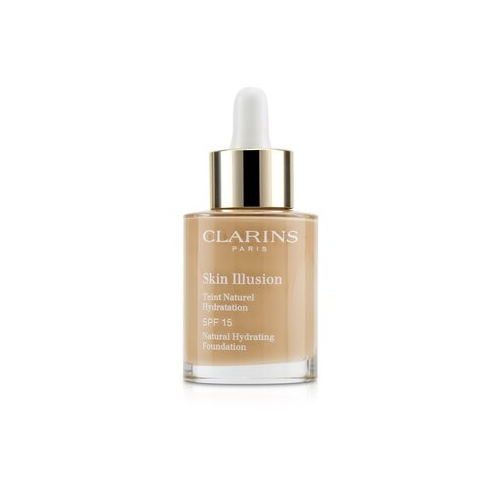 Clarins Skin Illusion Натуральная Увлажняющая Основа SPF 15 # 108.5 Cashew 30ml/1oz