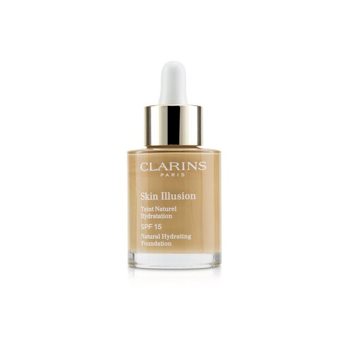 Clarins Skin Illusion Натуральная Увлажняющая Основа SPF 15 # 112.3 Sandalwood 30ml/1oz