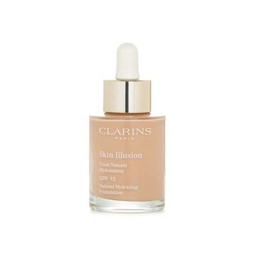 Clarins Skin Illusion Натуральная Увлажняющая Основа SPF 15 # 107 Beige 30ml/1oz