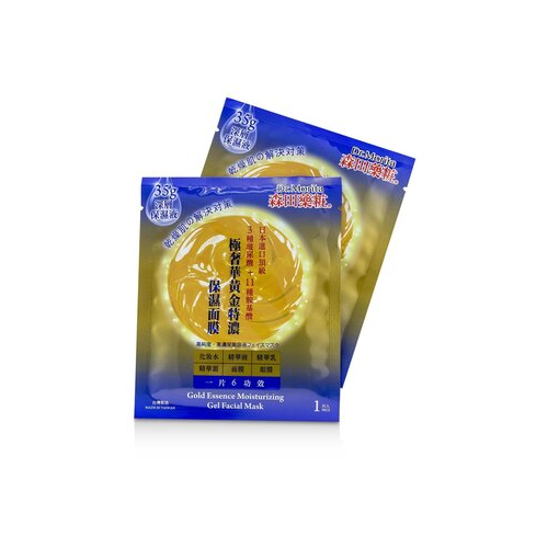 Dr. Morita Gold Essence Увлажняющая Гелевая Маска для Лица 5pcs