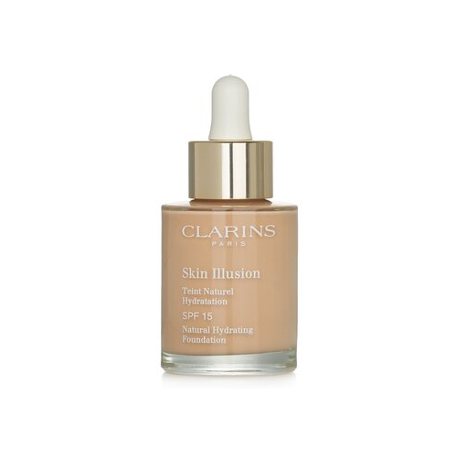 Clarins Skin Illusion Натуральная Увлажняющая Основа SPF 15 # 108 Sand 30ml/1oz