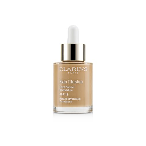 Clarins Skin Illusion Натуральная Увлажняющая Основа SPF 15 # 112 Amber 30ml/1oz