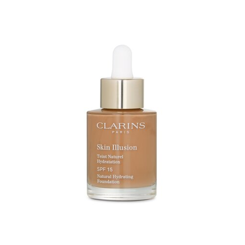 Clarins Skin Illusion Натуральная Увлажняющая Основа SPF 15 # 114 Cappuccino 30ml/1oz