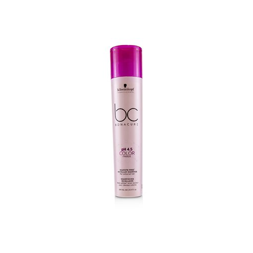 Schwarzkopf BC Bonacure pH 4.5 Color Freeze Мицеллярный Шампунь без Сульфатов (для Окрашенных Волос) 250ml/8.5oz