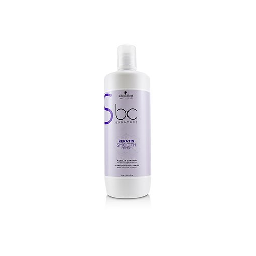 Schwarzkopf BC Bonacure Keratin Smooth Perfect Мицеллярный Шампунь (для Непослушных Волос) 1000ml/33.8oz