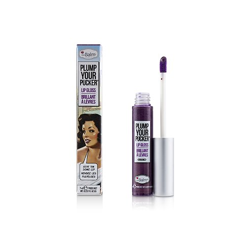 TheBalm Plum Your Pucker Блеск для Губ - # Enhance 7ml/0.237oz