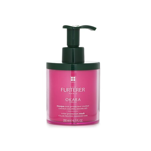 Rene Furterer Okara Color Маска для Защиты Цвета Волос (для Окрашенных, Поврежденных Волос) 200ml/6.7oz