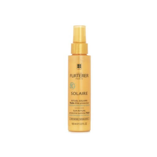 Rene Furterer Solaire Sun Ritual Защитный Летний Флюид (для Волос, Подверженных Солнцу, Натуральный Эффект) 100ml/3.3oz