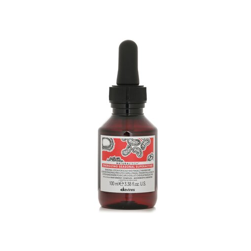 Davines Natural Tech Бодрящий Суперактивный Сезонный Лосьон (для Кожи Головы и Ломких, Редеющих Волос) 100ml/3.38oz