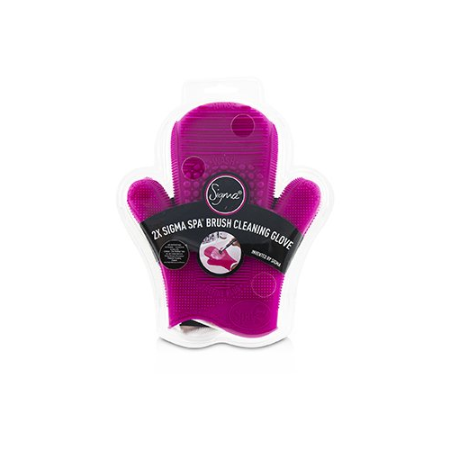 Sigma Beauty 2X Sigma Spa Перчатка для Очищения Кистей - # Pink -