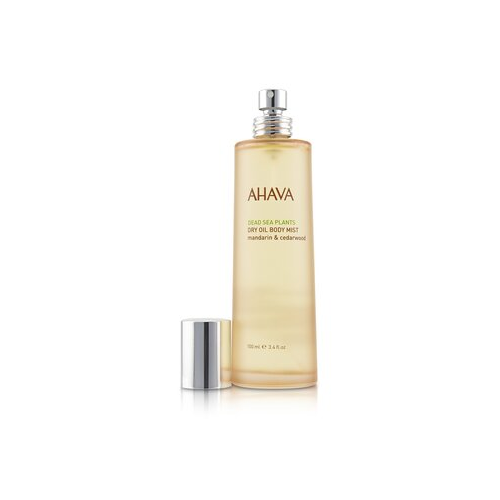 Ahava Deadsea Plants Сухое Масло Спрей для Тела - Mandarin & Cedarwood 100ml/3.4oz