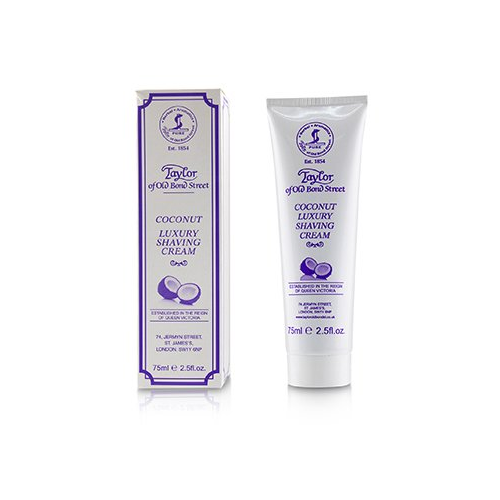 Taylor Of Old Bond Street Coconut Роскошный Крем для Бритья 75ml/2.5oz