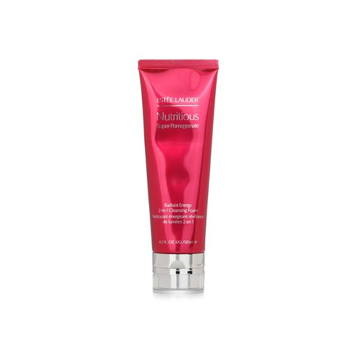 Estee Lauder Nutritious Super-Pomegranate Radiant Energy 2-в-1 Очищающая Пенка 125ml/4.2oz