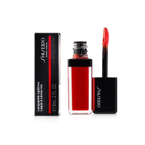 Shiseido LacquerInk Блеск для Губ - # 305 Red Flicker (Tangerine) 6ml/0.2oz