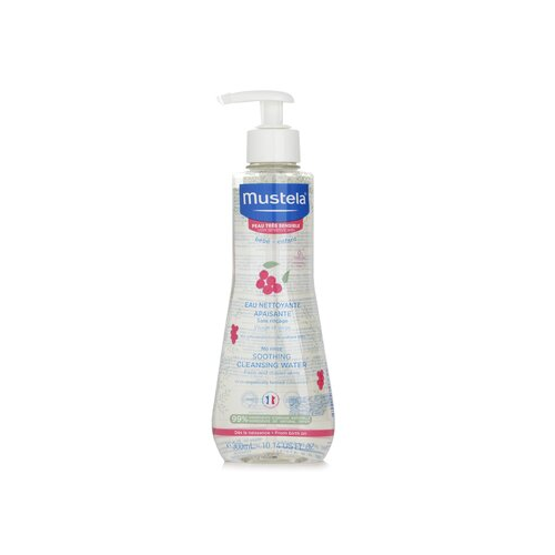 Mustela Несмываемая Успокаивающая Очищающая Вода (для Лица и Области Подгузников) - для Очень Чувствительной Кожи 300ml/10.14oz