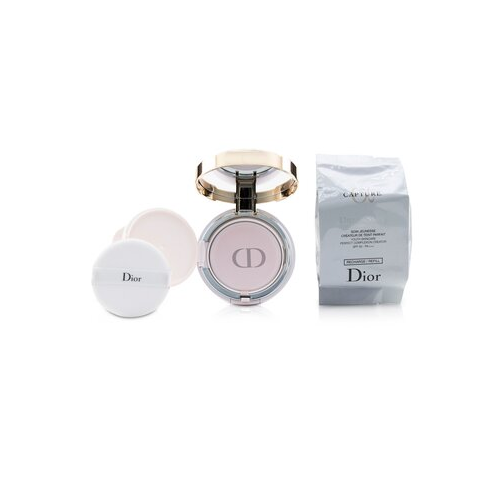 Christian Dior Capture Dreamskin Moist & Perfect Кушон SPF 50 с Запасным Блоком - # 010 (Ivory) 2x15g/0.5oz