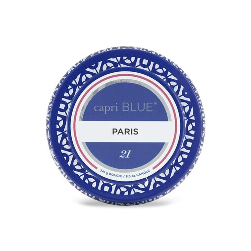 Capri Blue Printed Travel Tin Свеча - Paris 241g/8.5oz