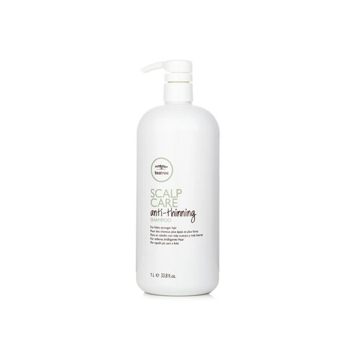 Paul Mitchell Tea Tree Scalp Care Шампунь против Выпадения Волос (для Пышных, Сильных Волос) 1000ml/33.8oz