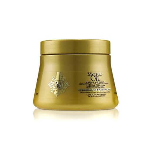 L'Oreal Professionnel Mythic Oil Легкая Маска с Османтусом и Маслом Имбиря (для Нормальных и Тонких Волос) 200ml/6.76oz