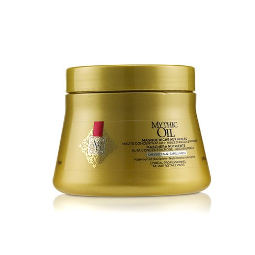 L'Oreal Professionnel Mythic Oil Насыщенная Маска с Аргановым Маслом и Миррой (для Густых Волос) 200ml/6.76oz