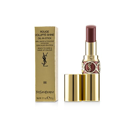 Yves Saint Laurent Rouge Volupte Shine Губная Помада - # 86 Mauve Cuir 3.2g/0.11oz