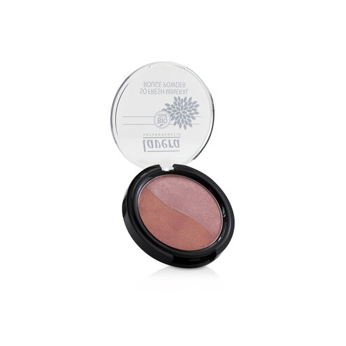 Lavera So Fresh Минеральные Пудровые Румяна - # 07 Columbine Pink 4g/0.14oz