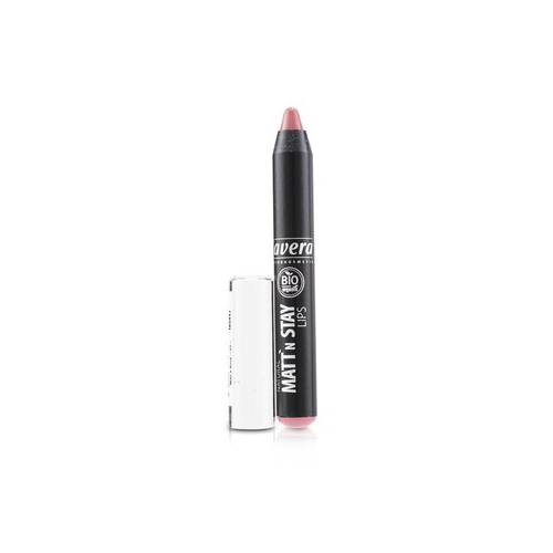 Lavera Natural Matt' N Stay Карандаш для Губ - # 01 Matt'n Rose 3.1g/0.11oz