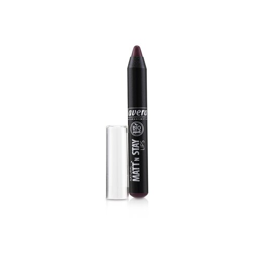 Lavera Natural Matt' N Stay Карандаш для Губ - # 04 Matt'n Plum 3.1g/0.11oz