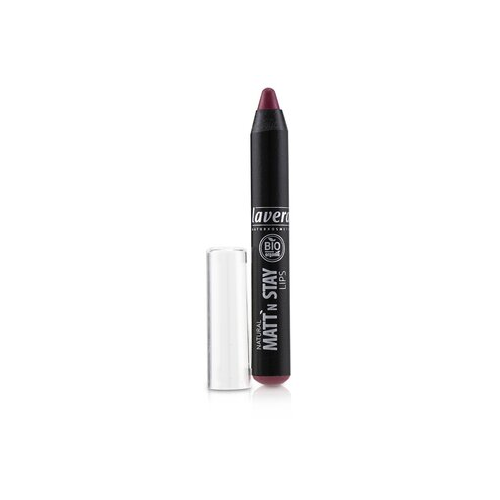 Lavera Natural Matt' N Stay Карандаш для Губ - # 06 Matt'n Berry 3.1g/0.11oz