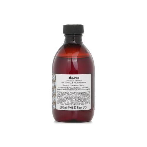 Davines Alchemic Шампунь - # Tobacco (для Натуральных и Окрашенных Волос) 280ml/9.46oz