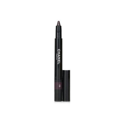 Chanel Stylo Ombre Et Contour (Тени/Подводка/Карандаш) - # 08 Rouge Noir 0.8g/0.02oz