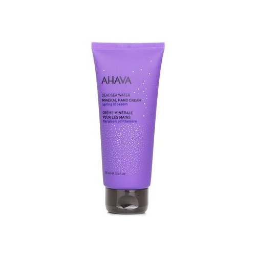 Ahava Deadsea Water Минеральный Крем для Рук - Spring Blossom 100ml/3.4oz