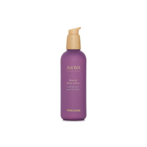 Ahava Deadsea Water Минеральный Лосьон для Тела - Spring Blossom 250ml/8.5oz