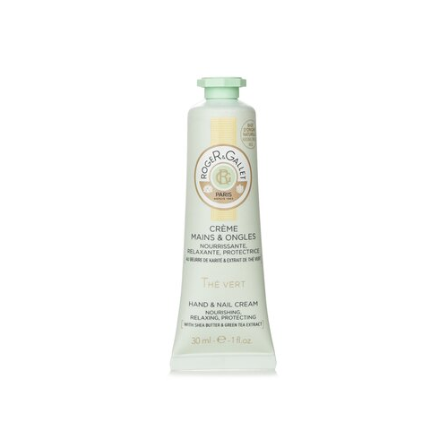 Roger & Gallet Green Tea (The Vert) Крем для Рук и Ногтей 30ml/1oz