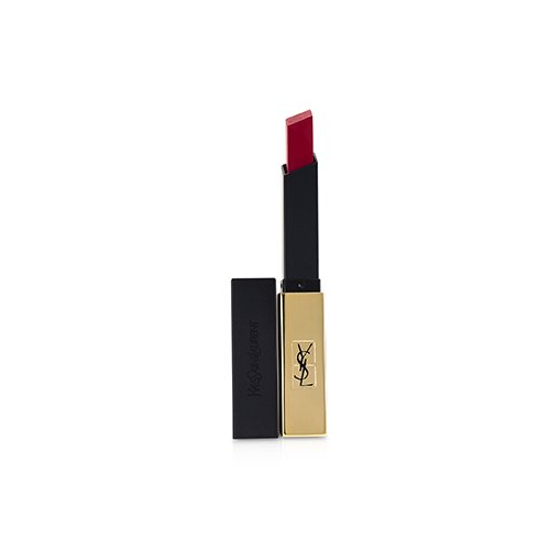 Yves Saint Laurent Rouge Pur Couture The Slim Leather Матовая Губная Помада - # 15 Fuchsia Atypique 2.2g/0.08oz