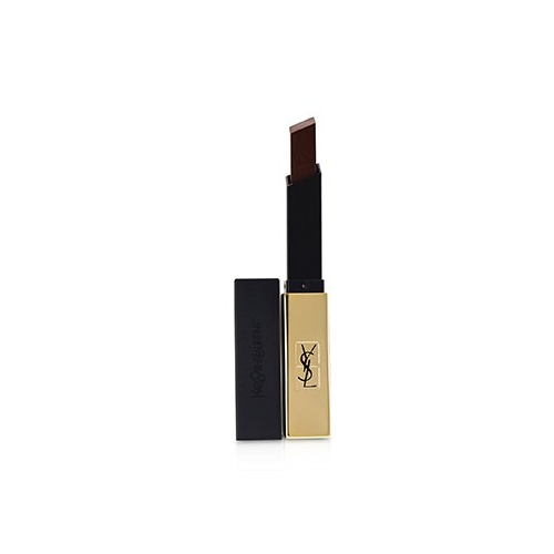 Yves Saint Laurent Rouge Pur Couture The Slim Leather Матовая Губная Помада - # 22 Ironic Burgundy 2.2g/0.08oz