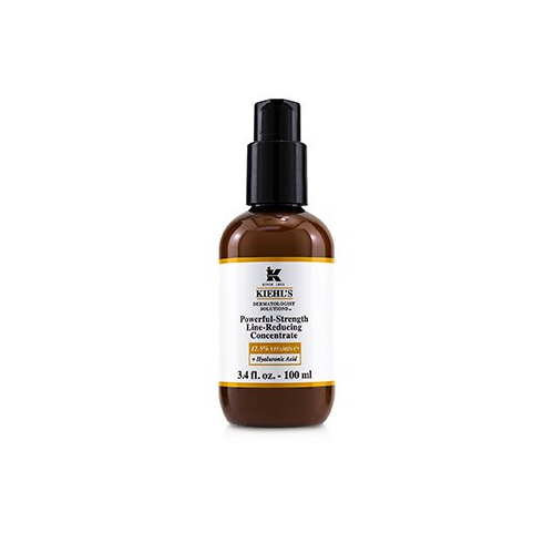 Kiehl's Dermatologist Solutions Эффективный Разглаживающий Концентрат (с 12.5% Витамином C + Гиалуроновой Кислотой) 100ml/3.4oz