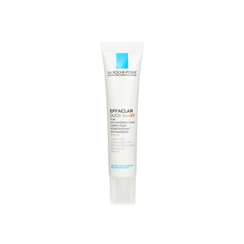 La Roche Posay Effaclar Duo (+) Корректирующее Средство против Несовершенств и Пятен SPF 30 40ml/1.35oz