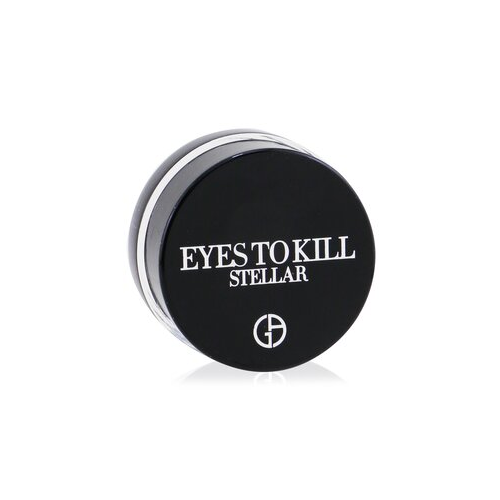 Giorgio Armani Eyes To Kill Stellar Высокопигментированные Тени для Век - # 1 Midnight 4g/0.14oz