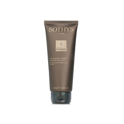 Sothys Homme Восстанавливающий Очищающий Гель для Тела и Волос 200ml/6.76oz